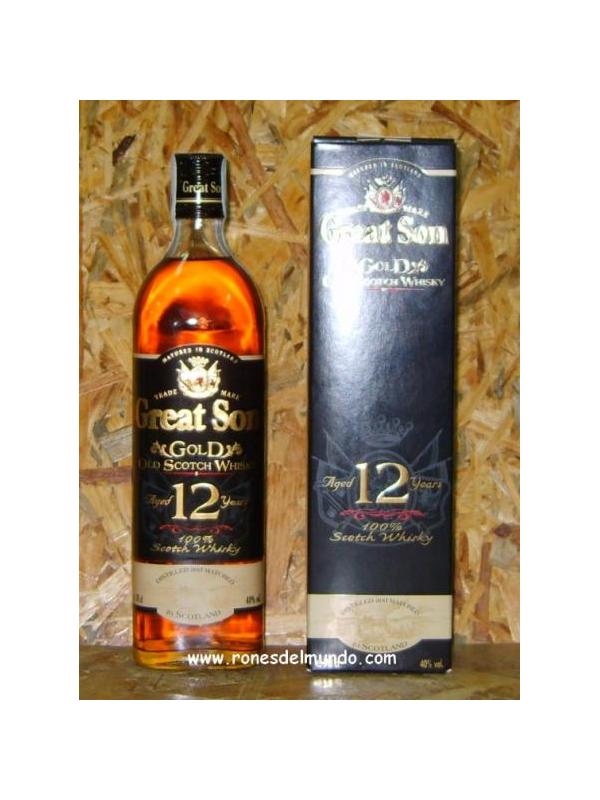 WHISKY GREAT SON 12 AÑOS